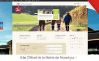 Site de la Mairie de Monségur